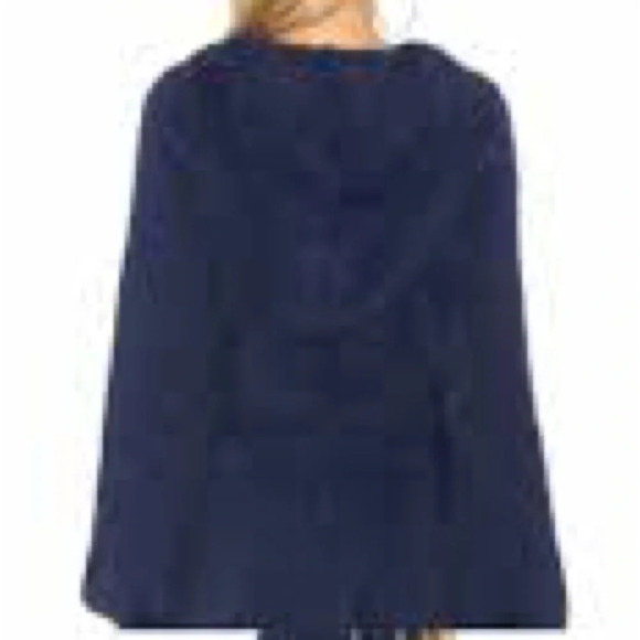 House of Harlow 1960 x Revolve Vaughn Fuzzy Pullover Hoodie Sweater - Small - Picture 2 of 8